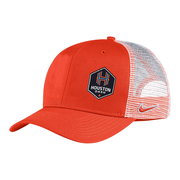 Unisex Houston Dash Nike Orange Trucker Hat
