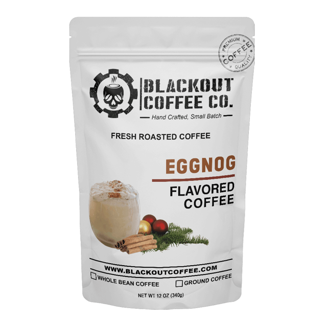 Eggnog Flavored Coffee [HOLIDAY EDITION]