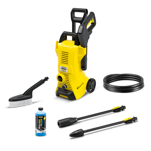 K 3 Power Control Car