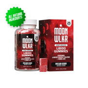 Delta 9 Libido Gummies — Passion Berry