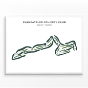 Skaneateles Country Club, New York - Printed Golf Courses