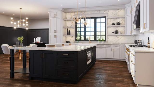 True Black Shaker Assembled