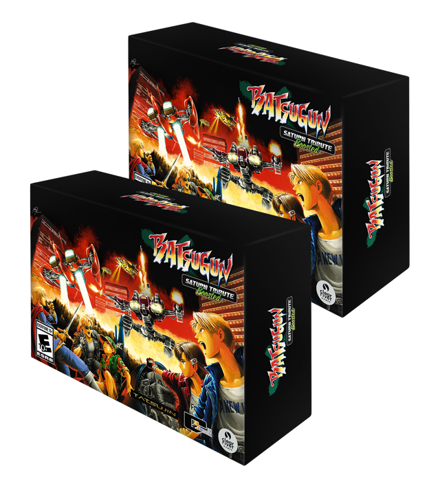 BATSUGUN Saturn Tribute Boosted Deluxe Edition (Switch, PS4)