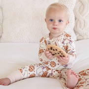 Cookie Cuddles Convertible Zip Romper