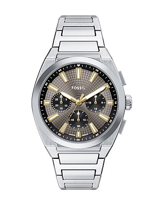 Everett Chronograph Stainless Steel Watch