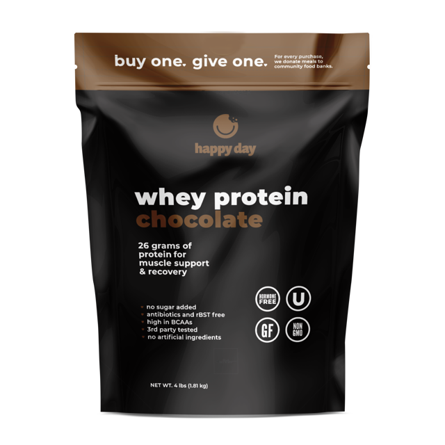 Chocolate Whey Protein Concentrate Powder