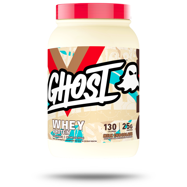 GHOST® WHEY | MILK CHOCOLATE