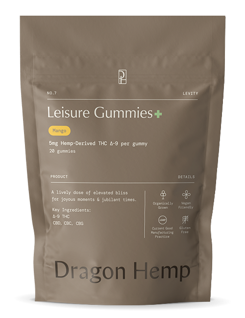 Leisure Gummies (5mg)