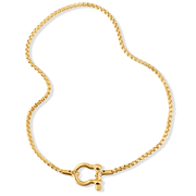 Clarkson Shackle Necklace