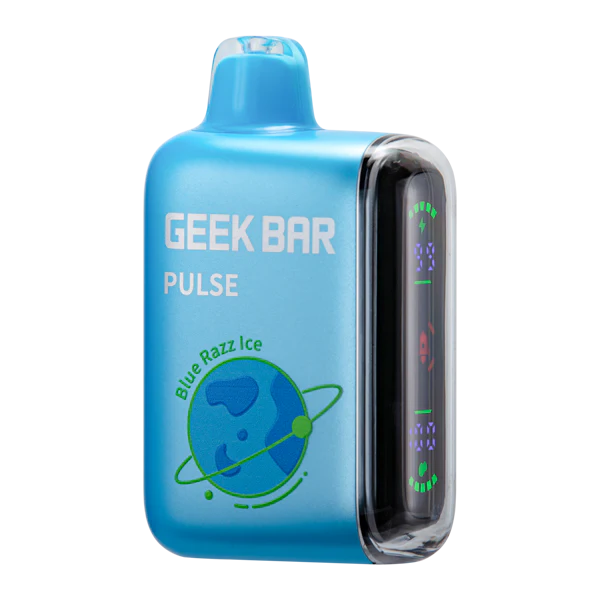Geek Bar Pulse 15000 Puffs Disposable Vape - Blue Razz Ice