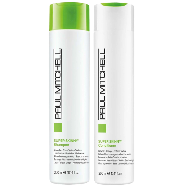 Paul Mitchell  Duo: Smoothing Super Skinny Daily Shampoo 300ml & Conditioner 300ml