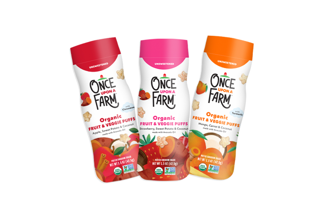 Fruit & Veggie Puff Variety Pack, 18ct