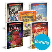 The Tuttle Twins: Choose Your Consequence Combo Pack