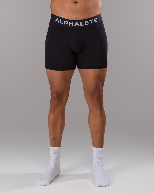 Core Boxer Brief 3pk - Black