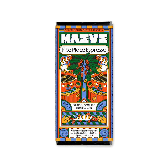 Maeve Pike Place Espresso Bar