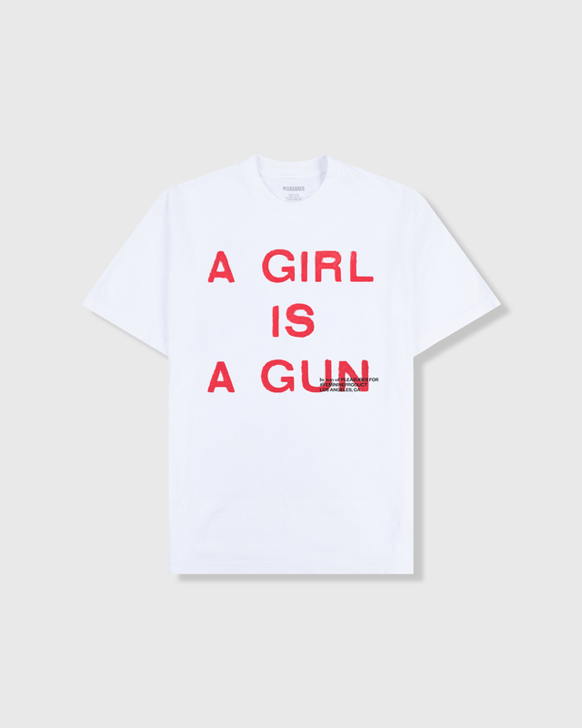 GIRL IS A GUN T-SHIRT