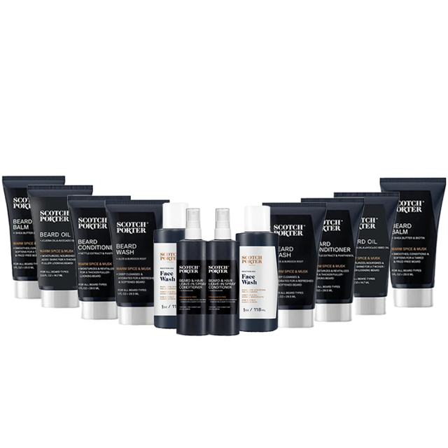 COMPLETE TRAVEL GROOMING KIT