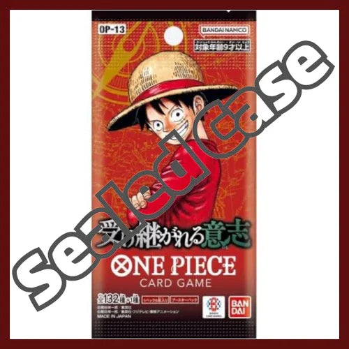 {Case} ONE PIECE TCG: Will That is Passed Down OP-13