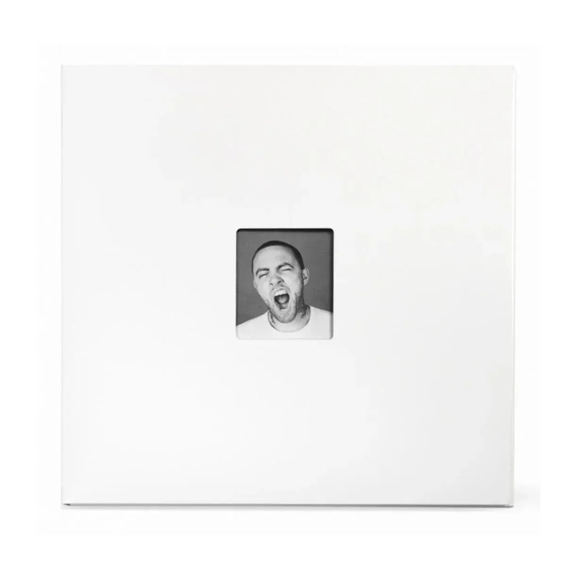 Mac Miller - GO:OD AM (3xLP - 10th Anniversary - White + Bonus Yellow Vinyl)