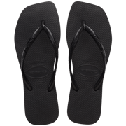 Slim Square Flip Flops