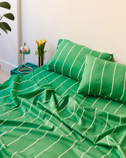 Lawn Stripe Sheets