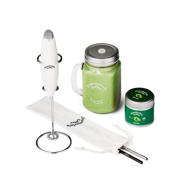 matcha green tea powder starter pack