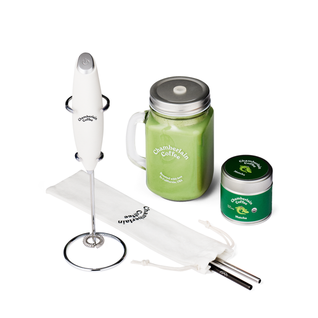 matcha green tea powder starter pack