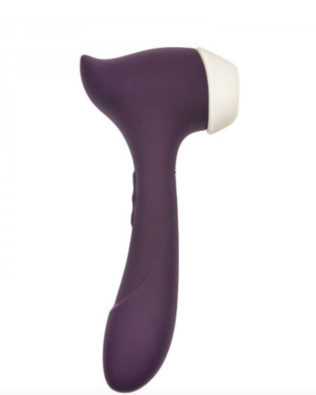 Magic Touch Aurora Clitoral Suction and G Spot Vibrator