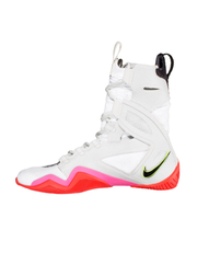 Nike Hyper KO 2 SE Boxing Shoe - White/Bright Crimson