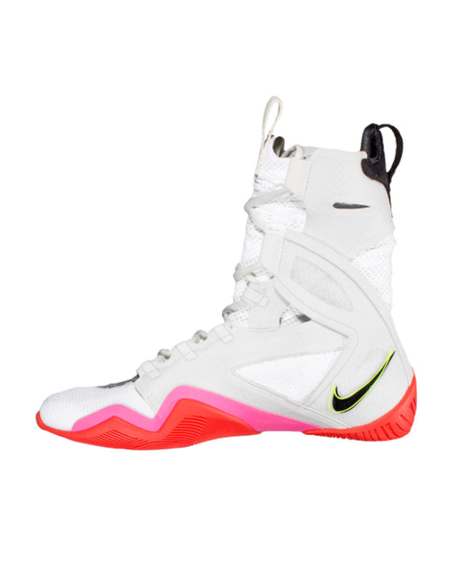 Nike Hyper KO 2 SE Boxing Shoe - White/Bright Crimson