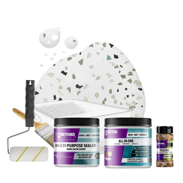 BEYOND PAINT® Smoked Gray Countertop Makeover Kit