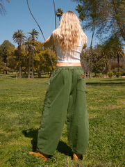 Chef Pant - Kale Green