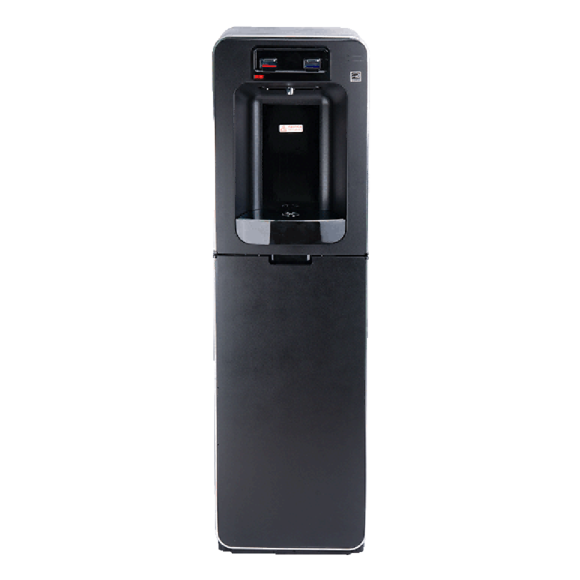 Tempest Bottom Load Hot & Cold Water Dispenser Black - For Sale