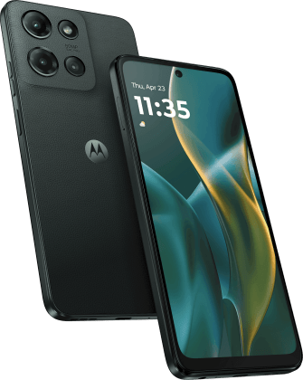 Motorola moto g - 2025 from Xfinity Mobile in Forest Gray