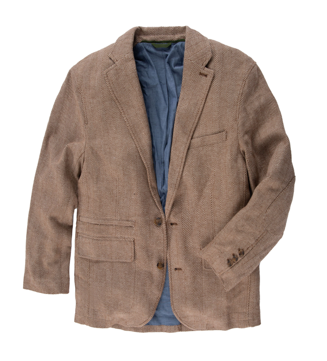 Traveler's Linen Blazer