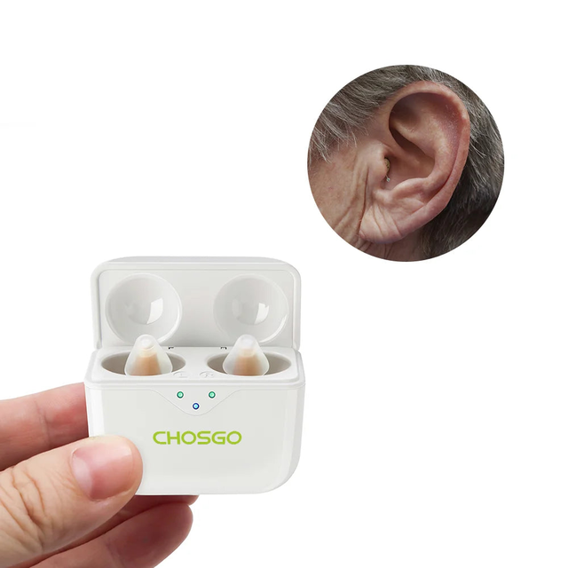 SmartR Smallest Rechargeable OTC Hearing Aids
