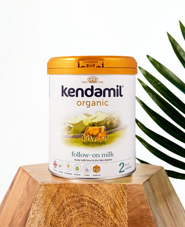 Kendamil Organic Stage 2 Follow on Milk Formula