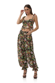 Aisha Top - Vintage Floral