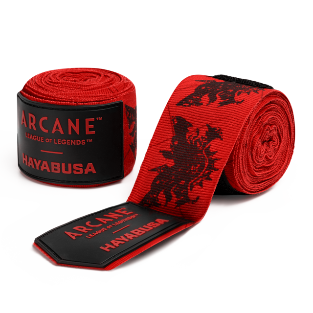 Arcane: League Of Legends Hand Wraps
