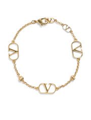 VLogo Signature Metal Bracelet