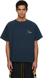 Navy Classique Raglan Logo T-shirt