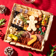 Happy Holidays Ciccetti Cheese & Charcuterie Board