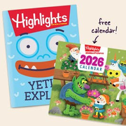 Highlights Magazine - 1 Year