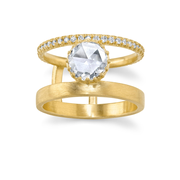 Winter's Rose Engagement Ring