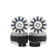 Backfire 105mm Cloudwheels for Zealot Series