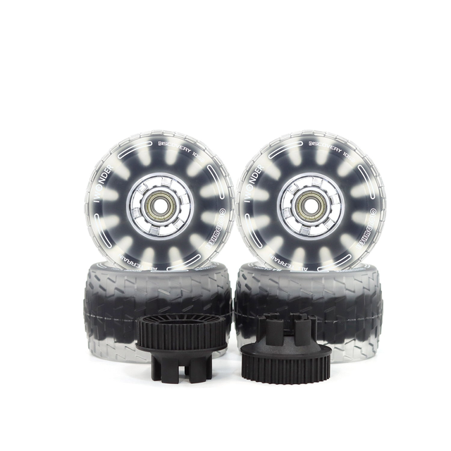 Backfire 105mm Cloudwheels for Zealot Series