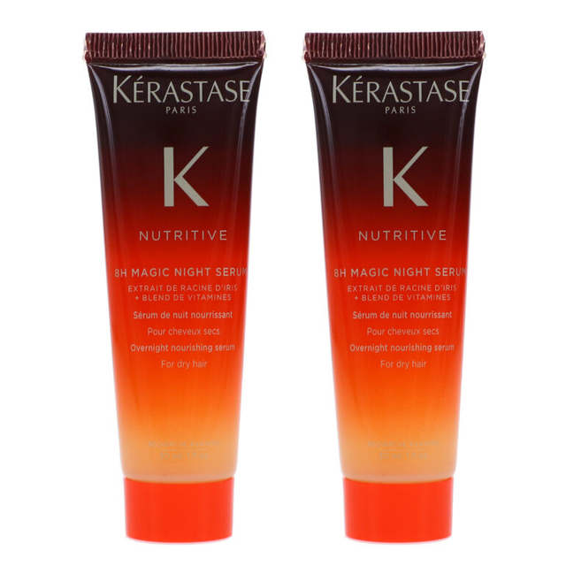 Kerastase Nutritive 8H Magic Night Serum 1 oz 2 Pack | LaLa Daisy