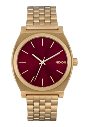 Time Teller - Gold / Oxblood Sunray
