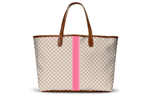 St. Anne Tote - Stripe Only - No Initials | Barrington Gifts