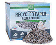 Small Animal Recycled Paper Pellet Bedding